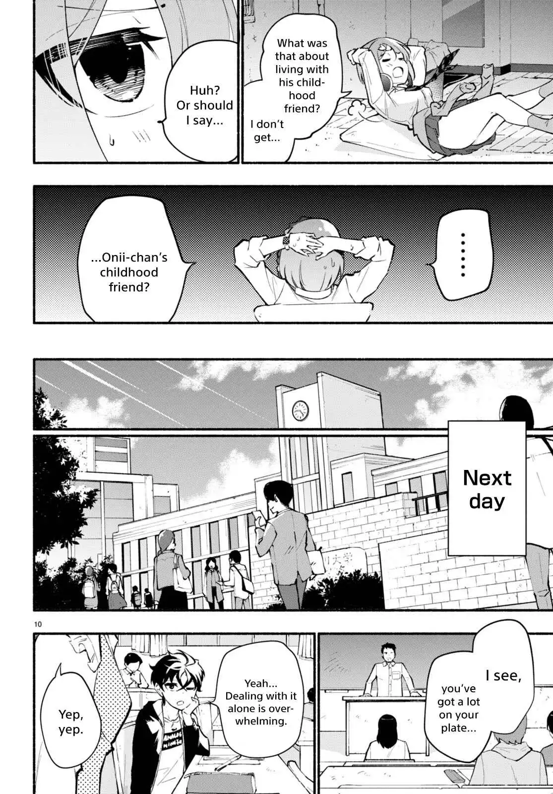 Imouto ga Oshi sugiru! Chapter 3 10